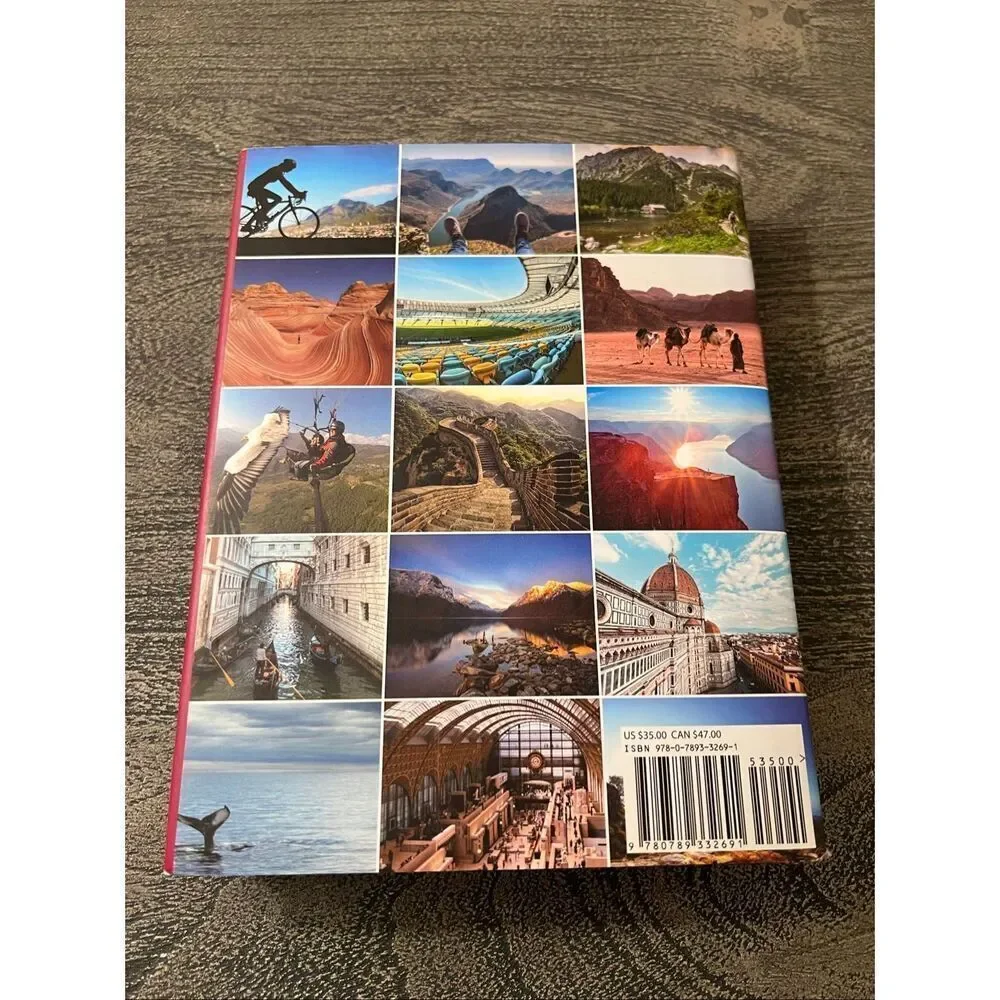 The Bucket List: 1000 Adventures Big & Small – Hardcover